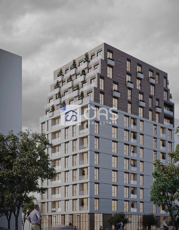 Shitet apartament 2+1 te Ish Fusha e Aviacionit 197.540 euro