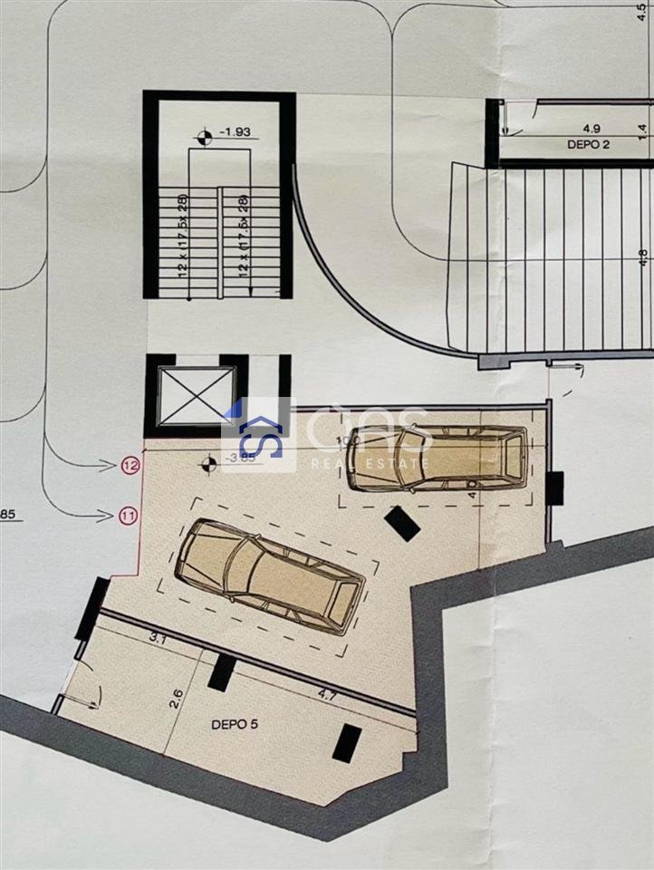 For rent: 2 Parking Spaces + Storage near Bogdaneve Street (Embassy Block)