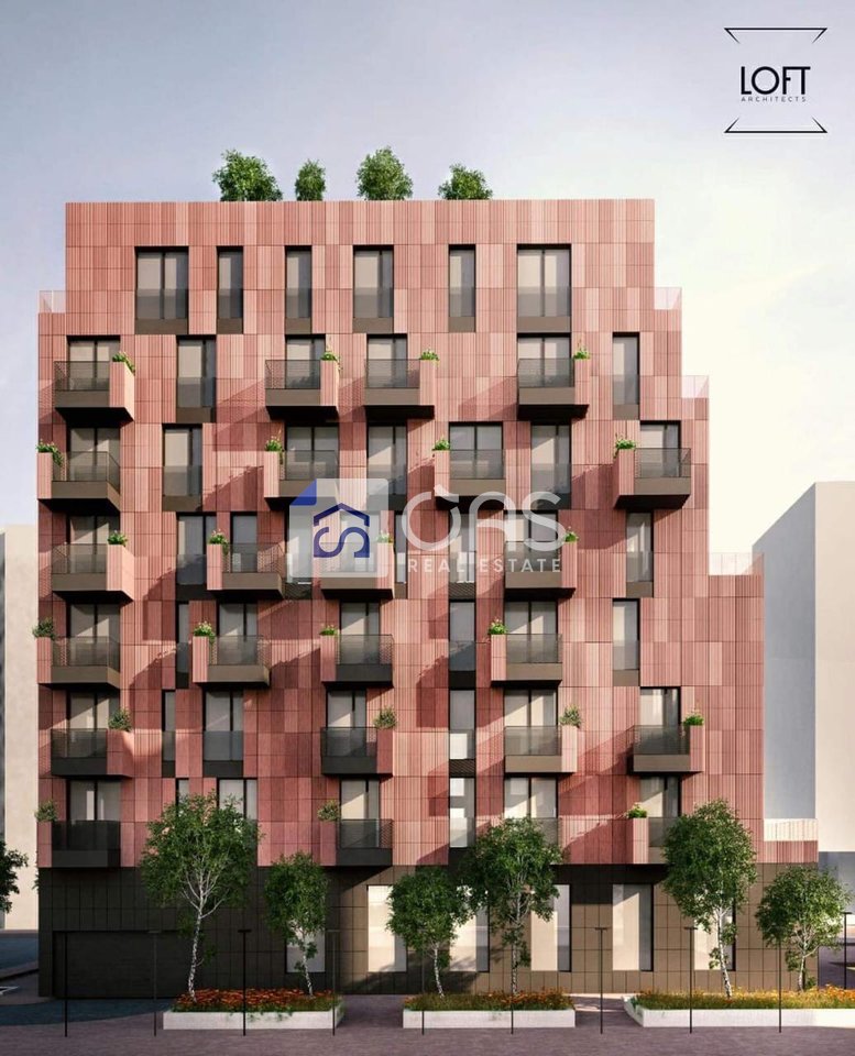 Apartment 1+1 for rent near Red School