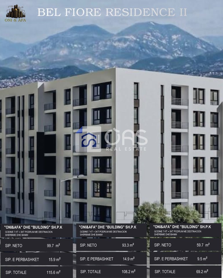 Shitet Apartament 2+1 ne Paskuqan