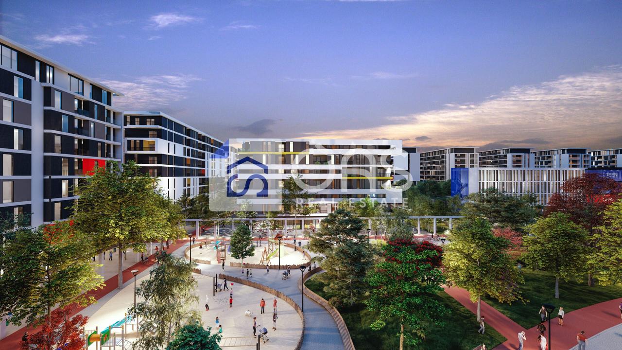 Shitet Apartament 2+1+verande tek Univers City