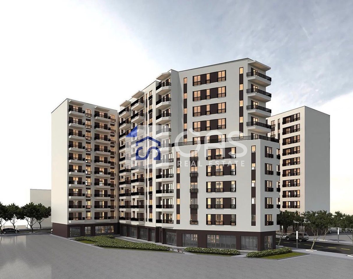 Shitet apartament 1+1 ne 5 Maj Ajka Residence  104.000 euro