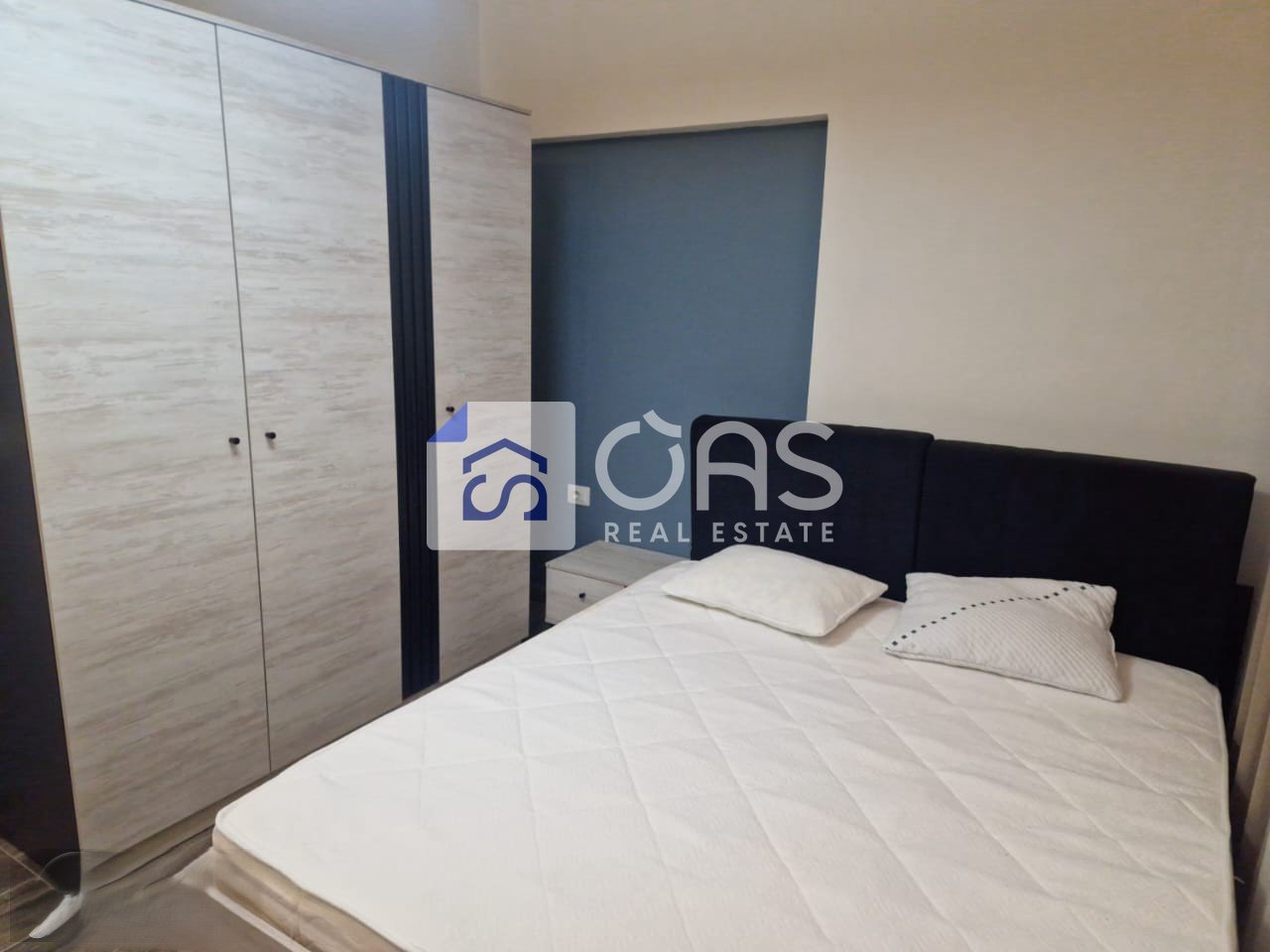 2+1 apartment for rent near the Train Station