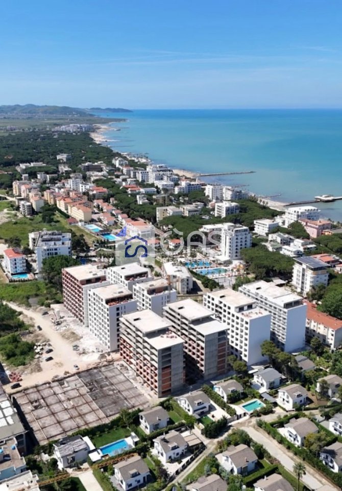 Shitet apartament 2+1 ne Golem (Liburna Residenc)