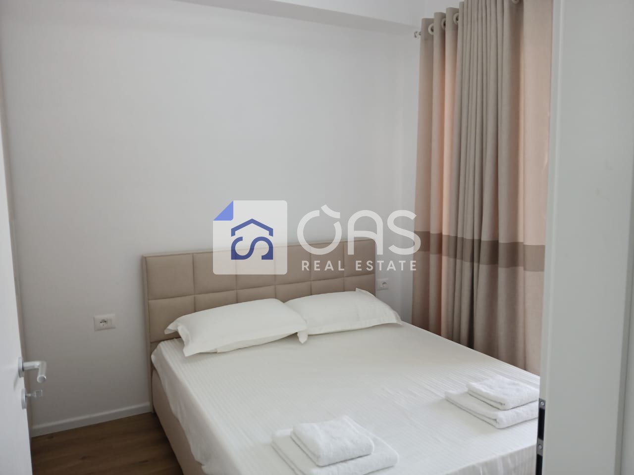 Apartament 1+1 Me Qira në Ali Demi, Tiranë - 400€ | 50 m²