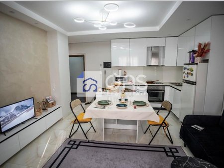 1+1 Apartment for Rent in 21 Dhjetori Complex Contact, Tirana - 600€ | 60 m²
