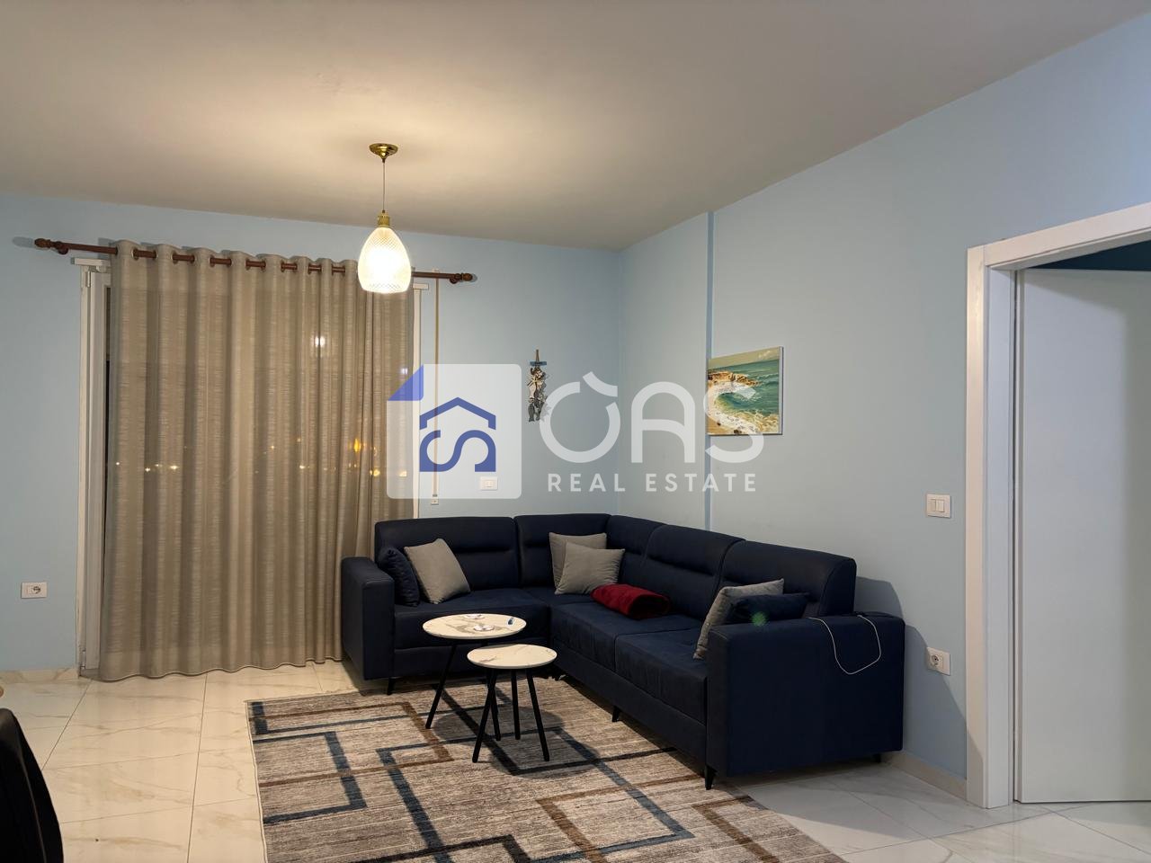 Jepet apartament me qera 1+1+ post parkimi tek Spitali Amerikan 3