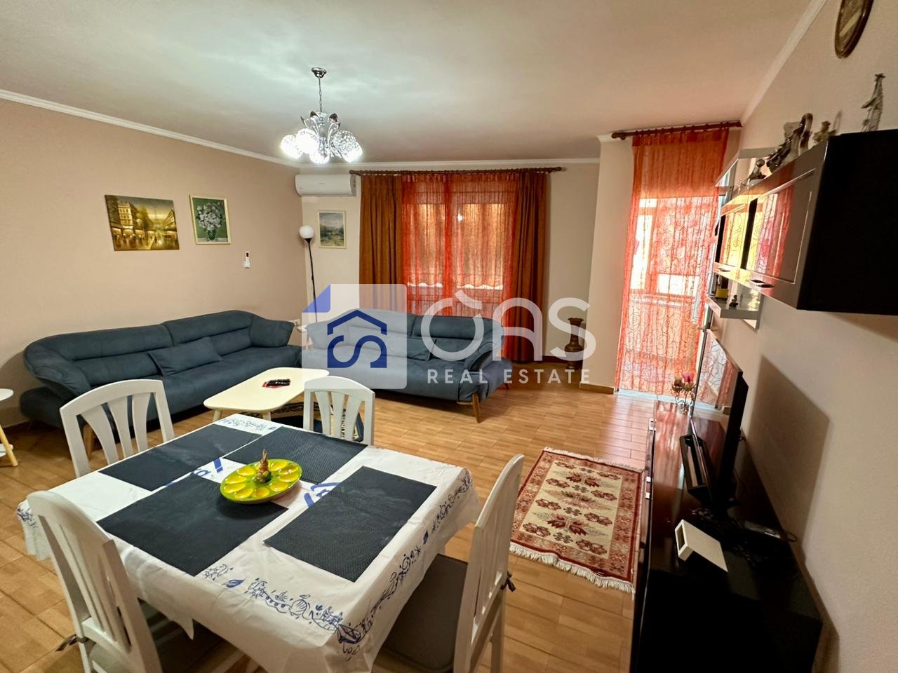 2+1 apartment for rent on Rruga e Dibres