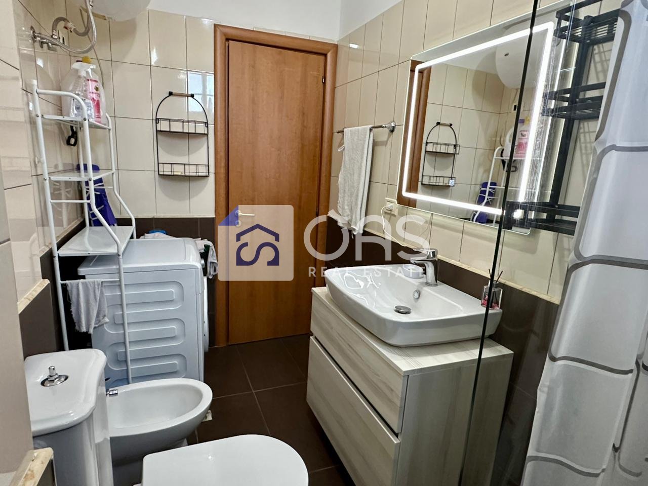 2+1 apartment for rent on Rruga e Dibres