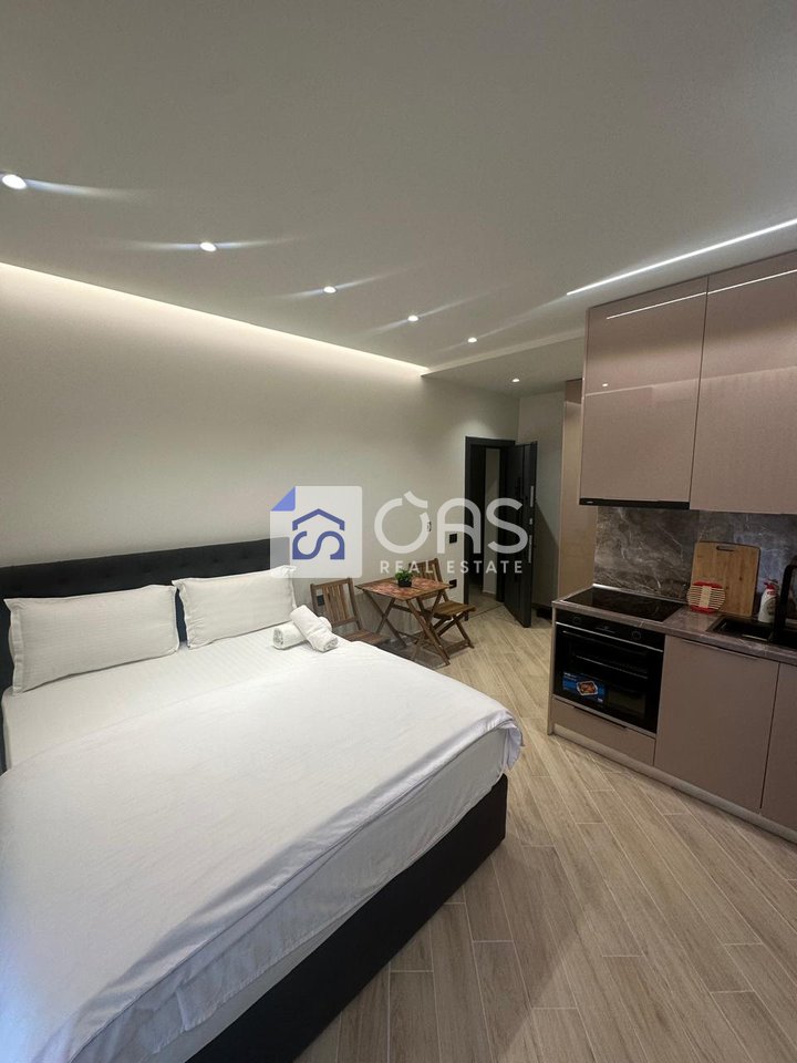 1+1 Apartment for Rent on 5 Maji Street, Tirana - 500€ | 37 m²