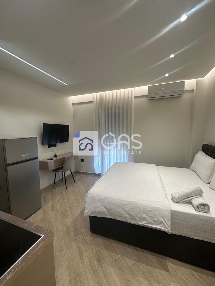 1+1 Apartment for Rent on 5 Maji Street, Tirana - 500€ | 37 m²