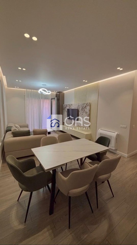 Jepet me qera apartament 2+1 tek Residenca Rose Garden, prane TEG