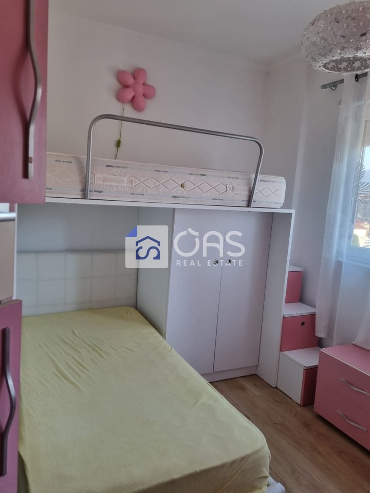 Apartment 2+1 For Rent in Ali Demi, Tirana - 600€ | 80 m²