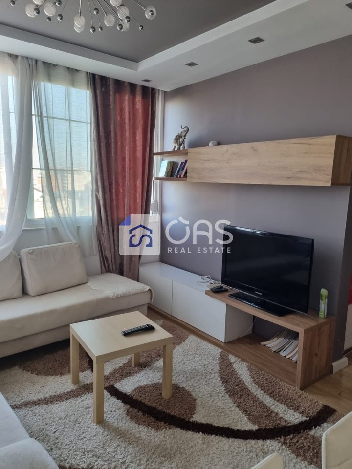 Apartment 2+1 For Rent in Ali Demi, Tirana - 600€ | 80 m²