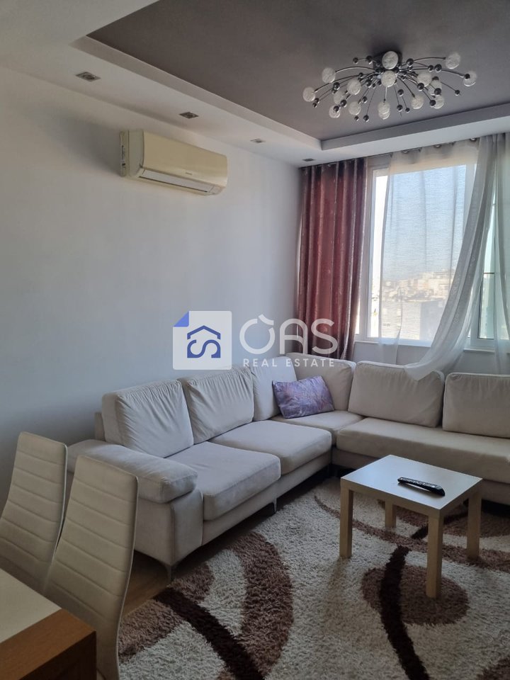 Apartment 2+1 For Rent in Ali Demi, Tirana - 600€ | 80 m²