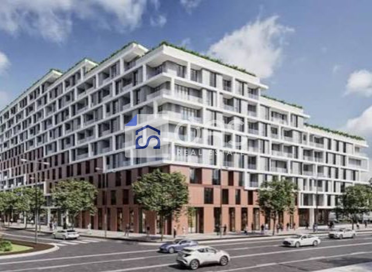 Apartment 2+1 for sale at the former Aviation Field "Mei's Garden Residence"