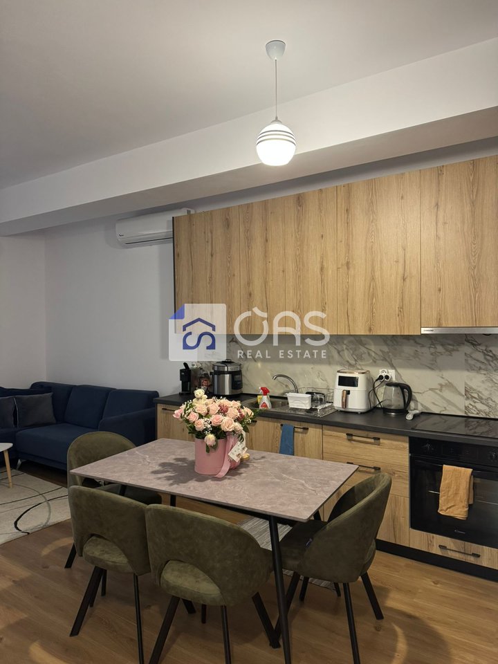 Apartament 1+1 Me Qira në Ali Demi, Tiranë - 400€ | 63 m²