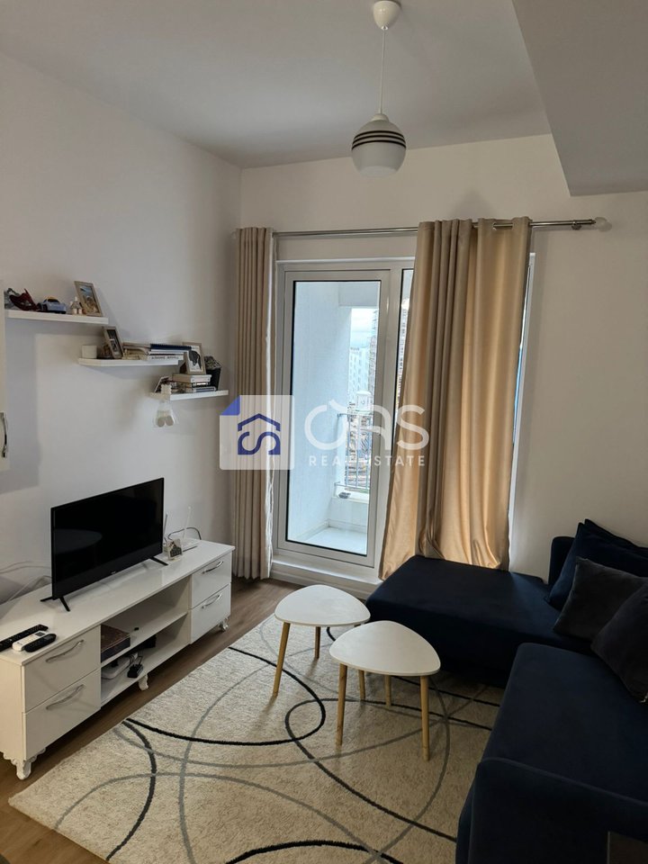 Apartament 1+1 Me Qira në Ali Demi, Tiranë - 400€ | 63 m²