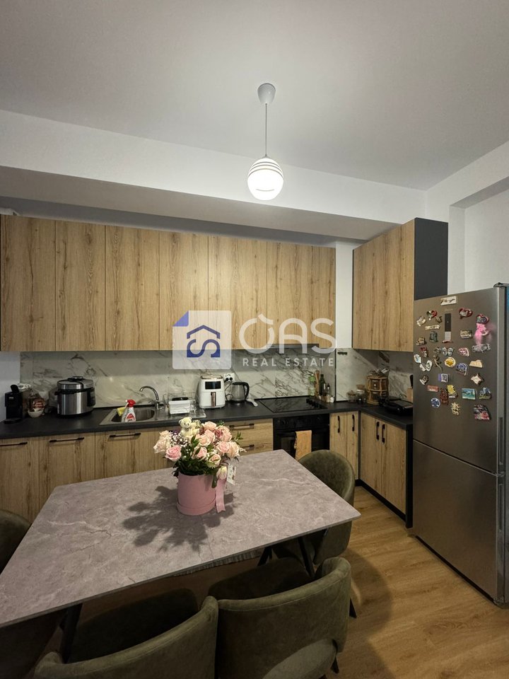 Apartament 1+1 Me Qira në Ali Demi, Tiranë - 400€ | 63 m²