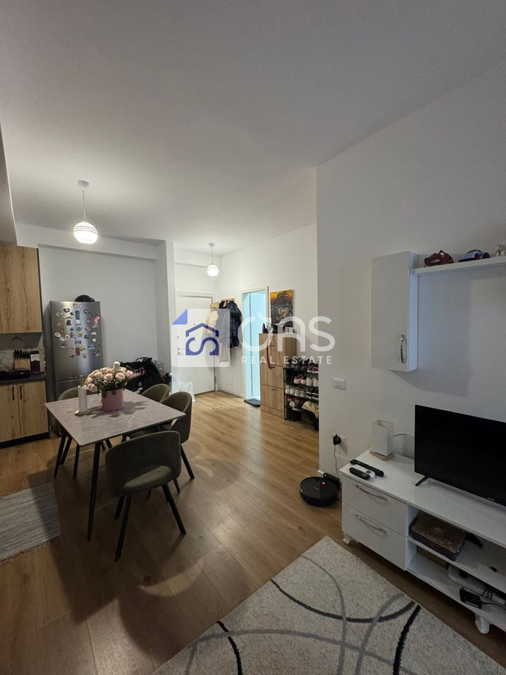 Apartament 1+1 Me Qira në Ali Demi, Tiranë - 400€ | 63 m²