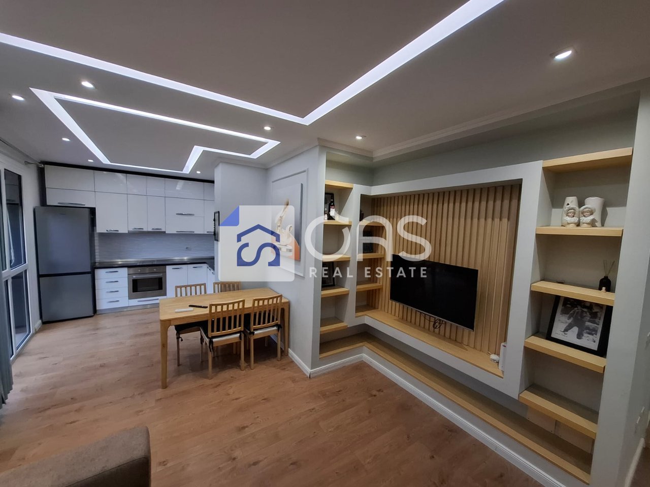 1+1 apartment for rent in Zog te Zi