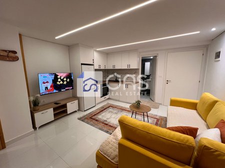 A duplex apartment 1+1 for rent near the Red School.