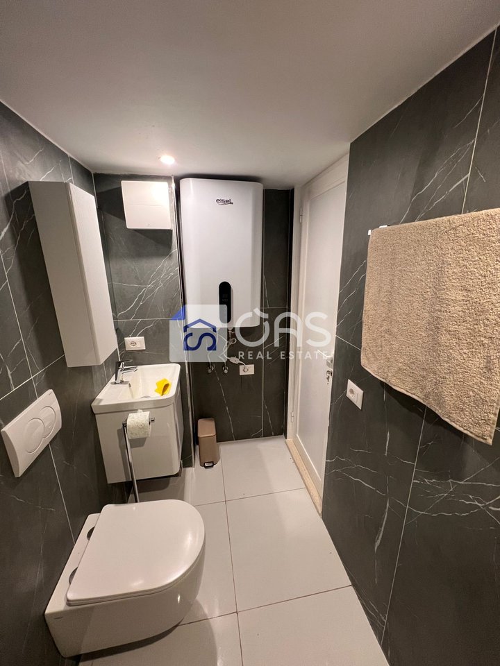 A duplex apartment 1+1 for rent near the Red School.