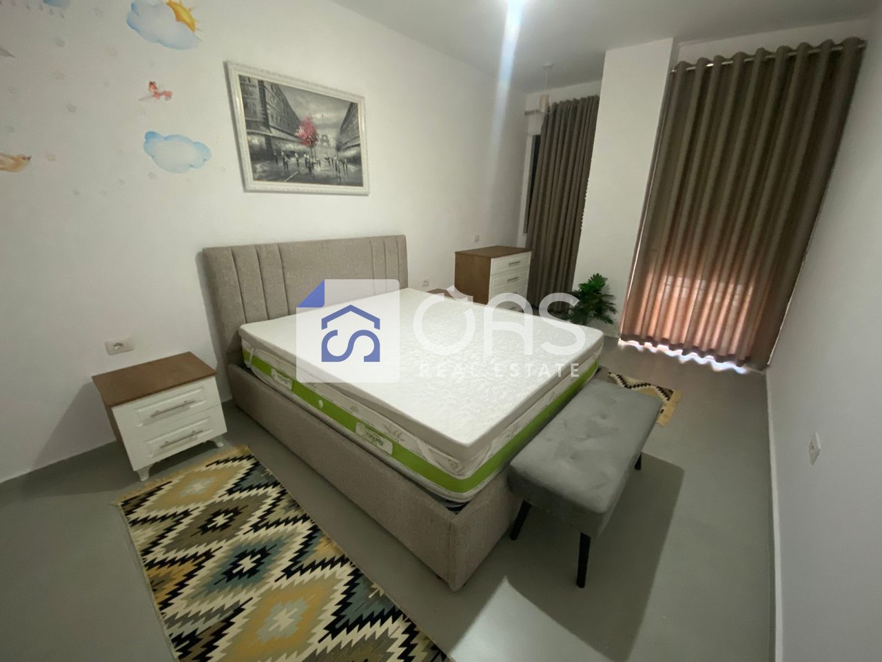 Jepet apartament 1+1 me qera tek Rruga Durresit