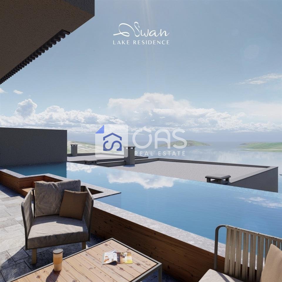 Triplex in vendita vicino al Lago Farka (Swan Residence)