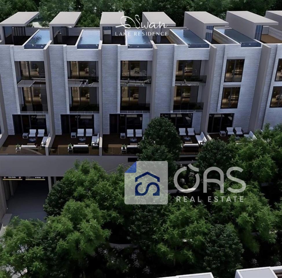 Triplex in vendita vicino al Lago Farka (Swan Residence)