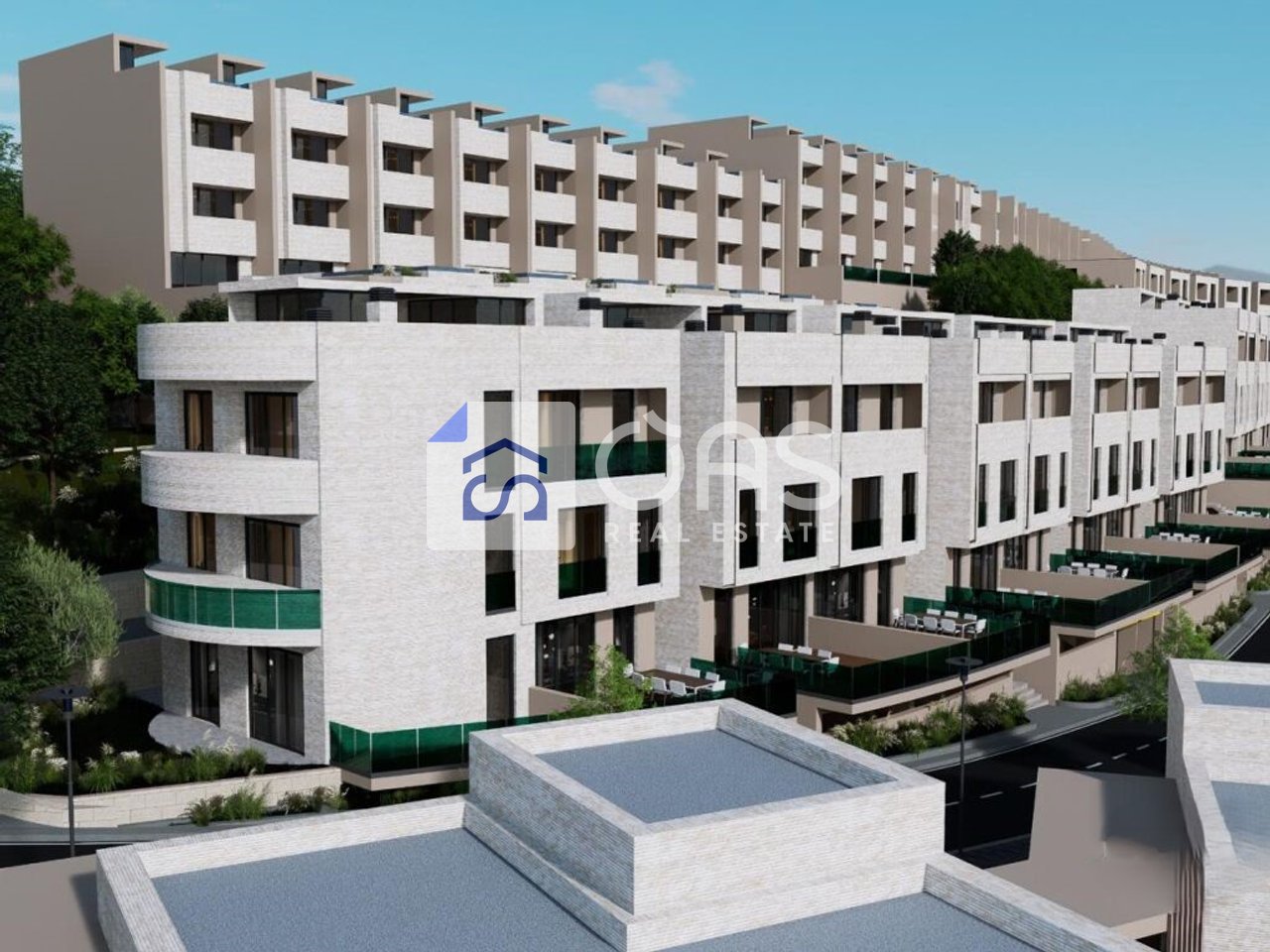 Triplex in vendita vicino al Lago Farka (Swan Residence)