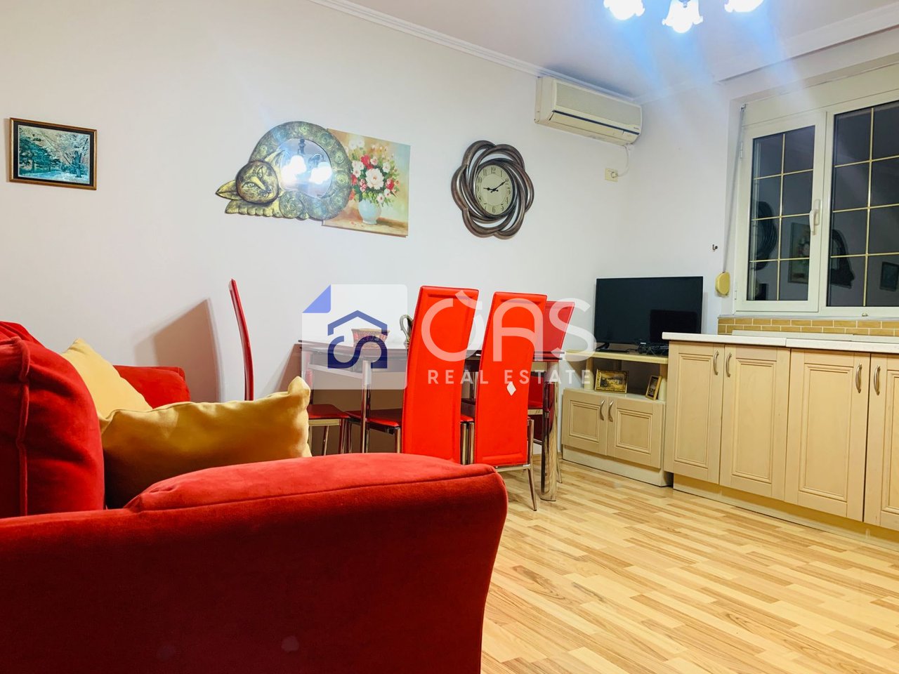 1+1 apartment for rent in Don Bosko. 650 euros