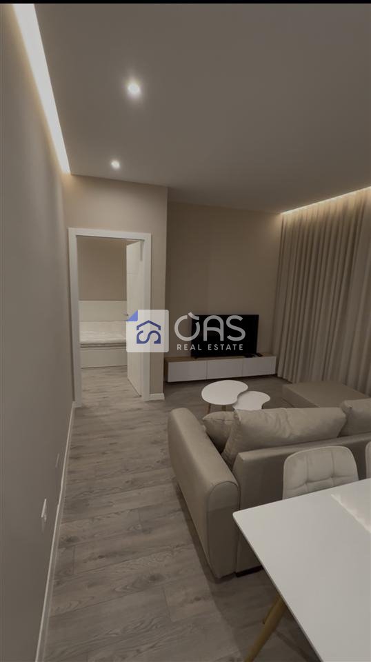 Apartament 1+1 Me Qira në Rruga Jordan Misja, Tirana – 650€ | 60 m²