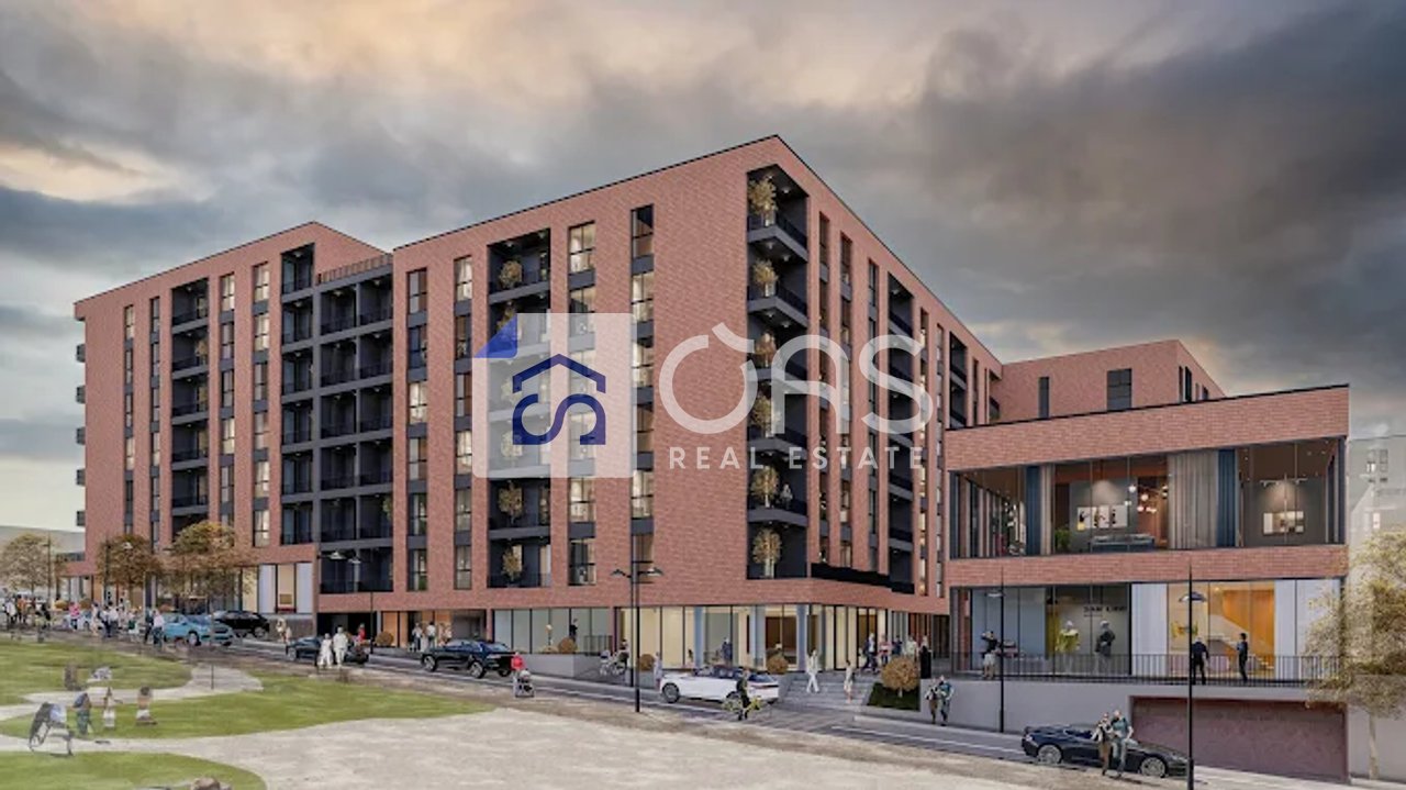 Apartment 2+1+2+2 for sale in Paskuqan, payment in installments