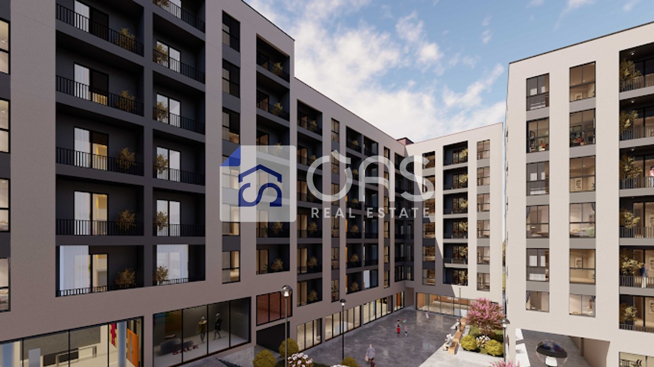 Apartment 2+1+2+2 for sale in Paskuqan, payment in installments