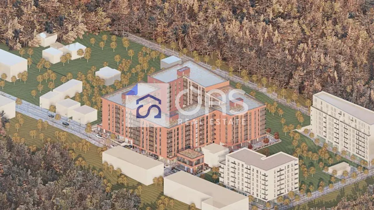 Apartment 2+1+2+2 for sale in Paskuqan, payment in installments