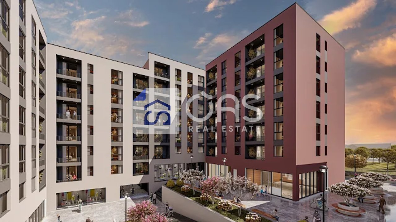 Apartment 2+1+2+2 for sale in Paskuqan, payment in installments