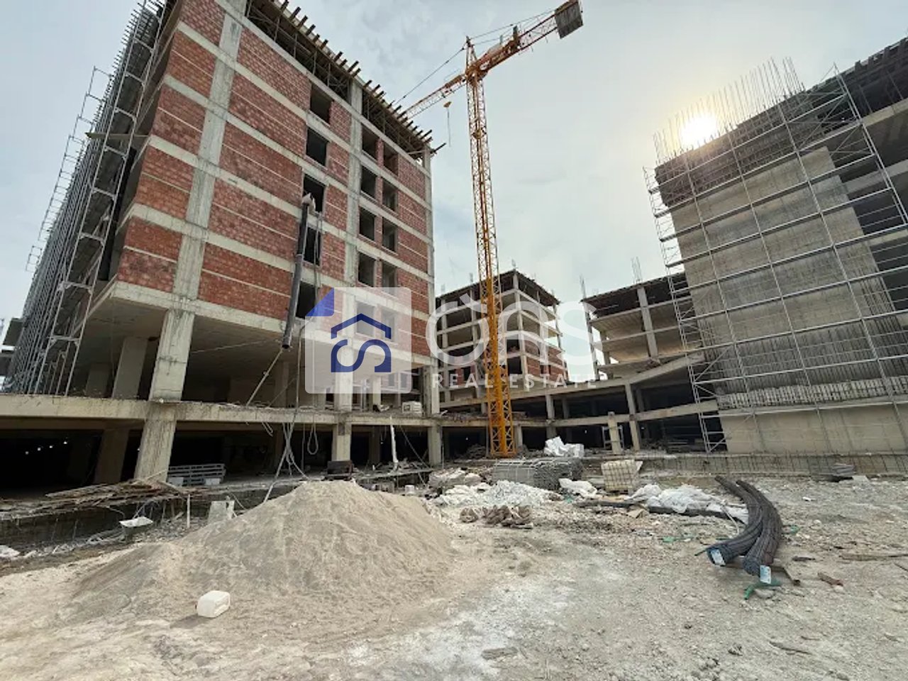 Apartment 2+1+2+2 for sale in Paskuqan, payment in installments