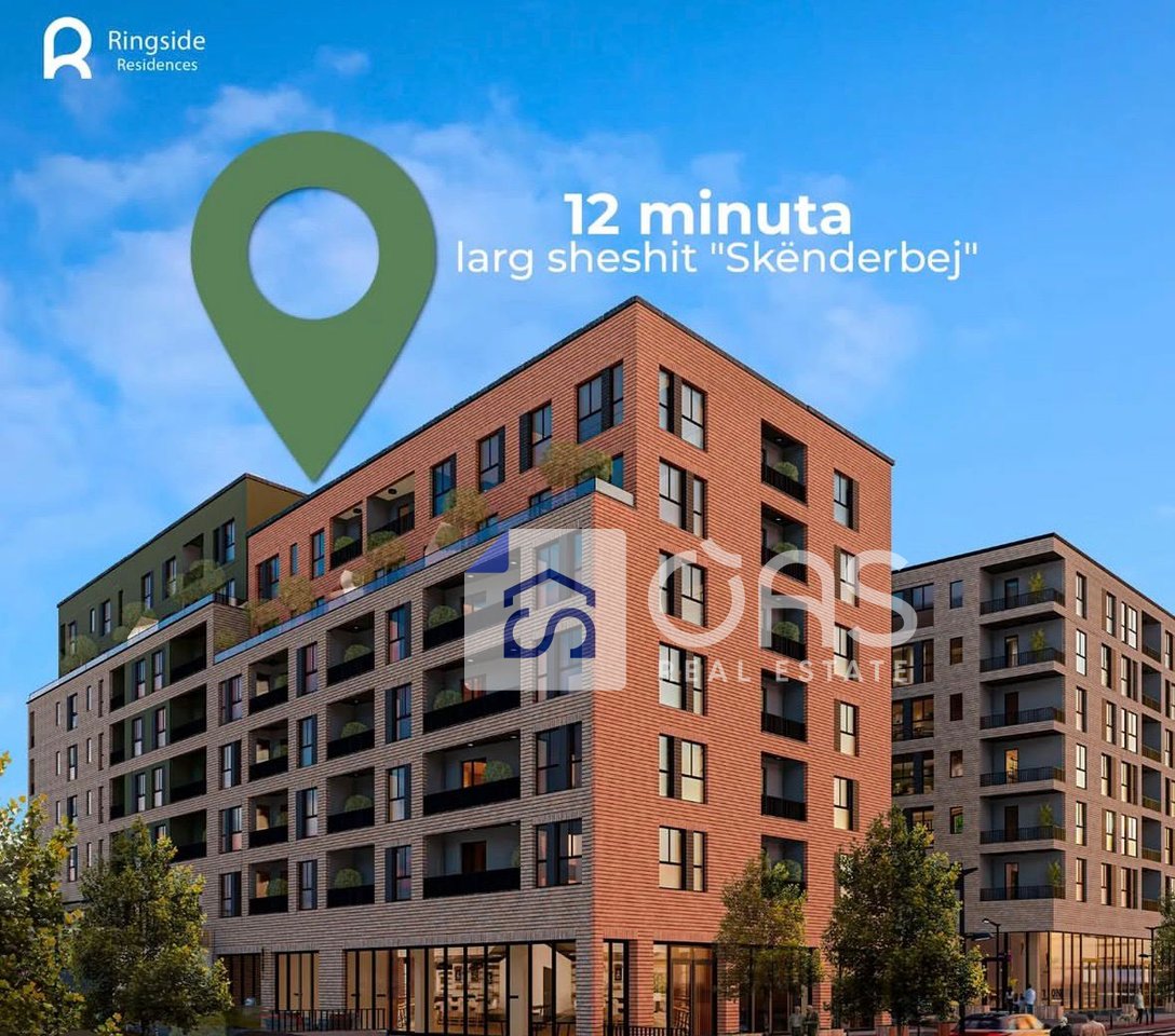 1+1 apartment for sale in Paskuqan, payment in installments