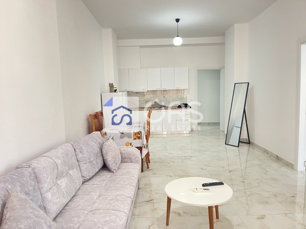 2+1 apartment for rent in the Unaza e Re area (near Miell Tirana)
