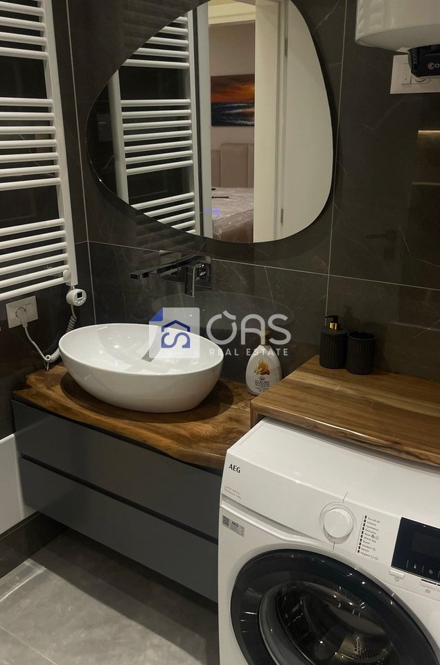 Jepet me qera apartament 2+1+2 +Parking tek Liqeni i Thate