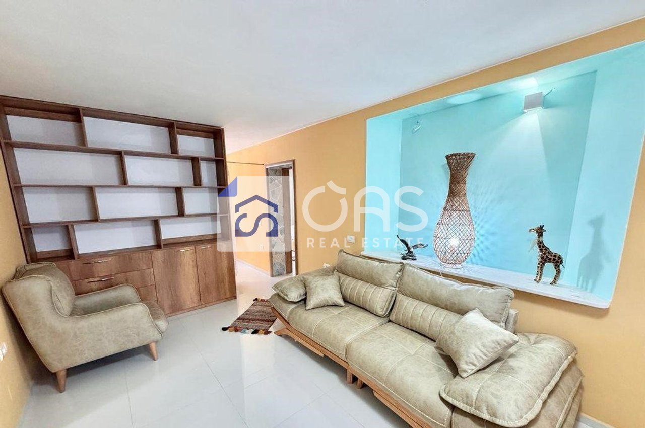 Jepet me qera apartament 2+1 tek Sheshi Willson