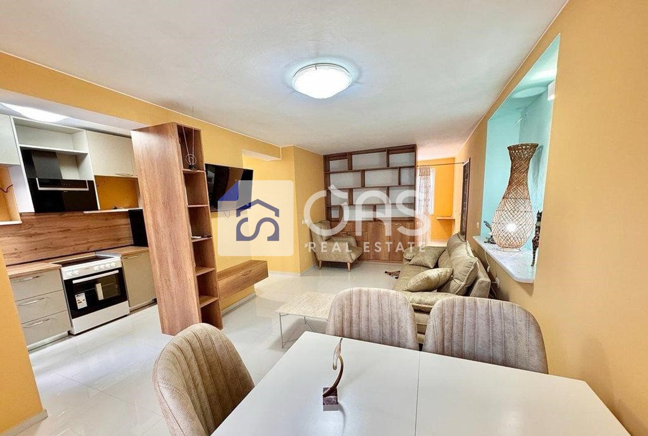 Jepet me qera apartament 2+1 tek Sheshi Willson