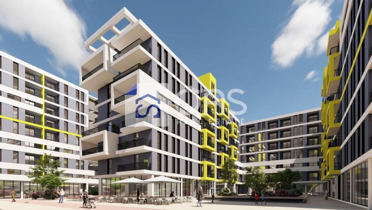 Shitet Apartament 2+1+2 Tek Univers City