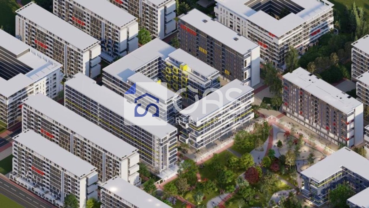 Shitet Apartament 2+1+2 Tek Univers City