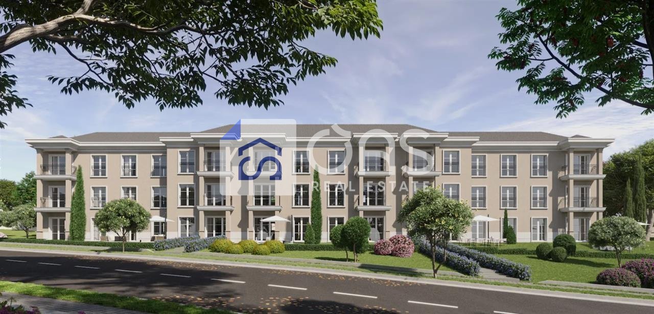 Appartamento 2+1 in vendita a Liqeni i Farkes (Rolling Hills Residence)