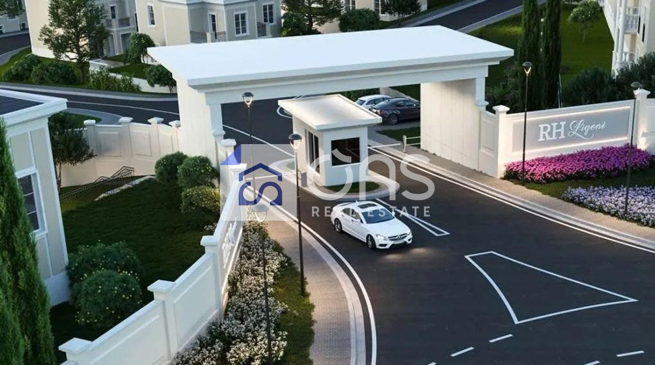 Appartamento 2+1 in vendita a Liqeni i Farkes (Rolling Hills Residence)