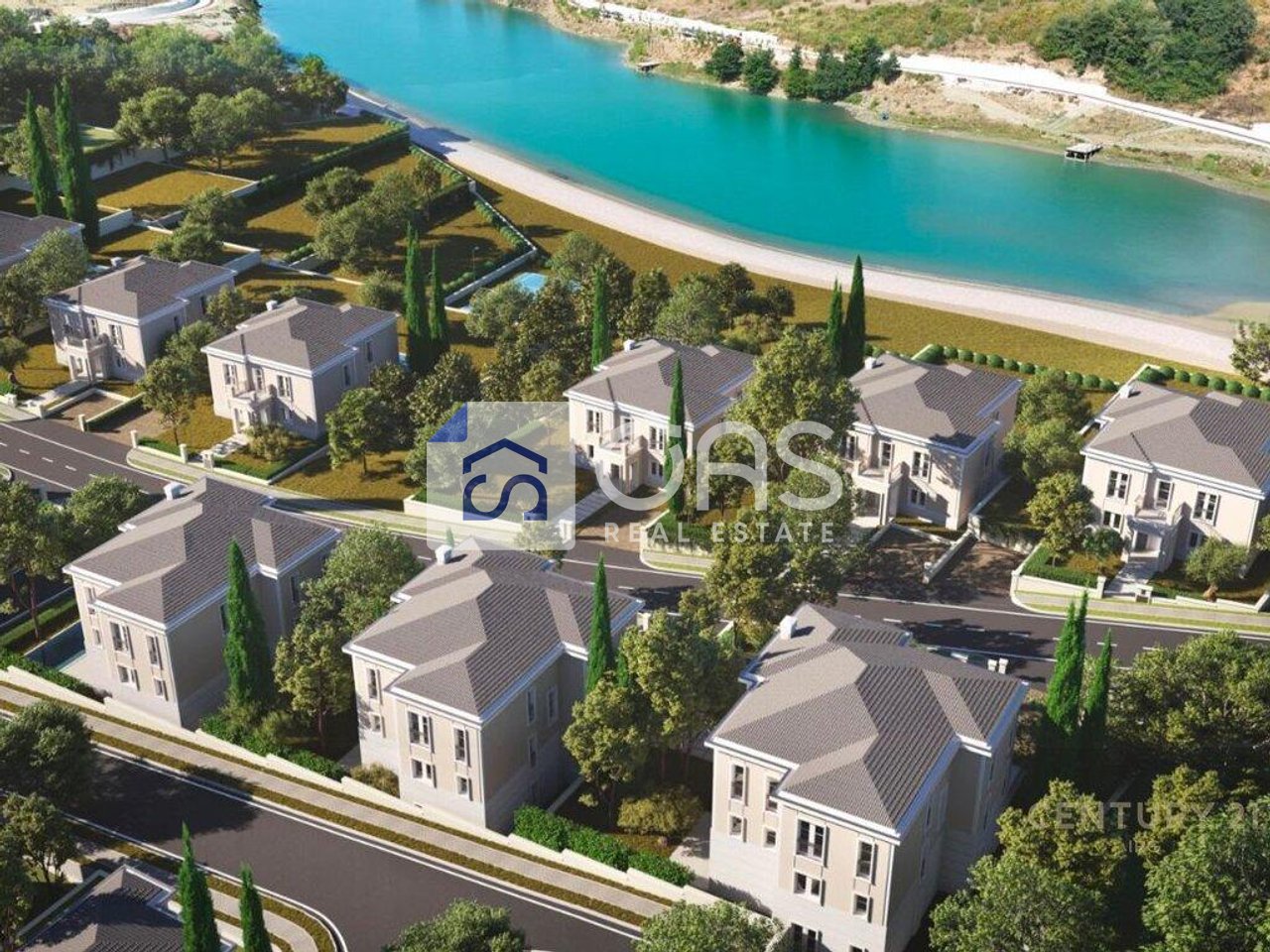 Appartamento 2+1 in vendita a Liqeni i Farkes (Rolling Hills Residence)