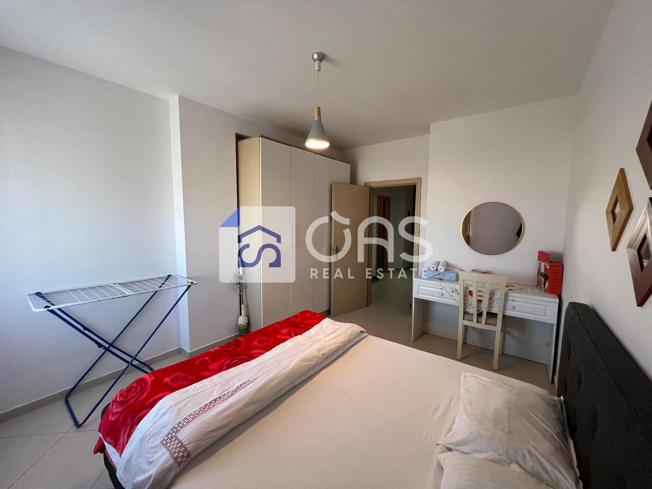 Apartment for rent 1+1 in Astir (Migjeni Boulevard).