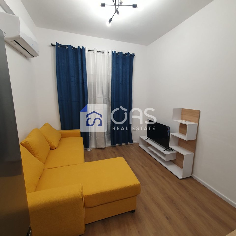 Apartament 1+1 Me Qira në Ali Demi, Tiranë - 450€ | 60 m²